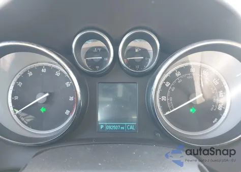 2012 Buick Verano Leather Group из США, поврежденный, VIN 1G4PS5SK5C4142650